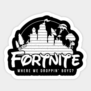 Magical Fort Adventure Sticker